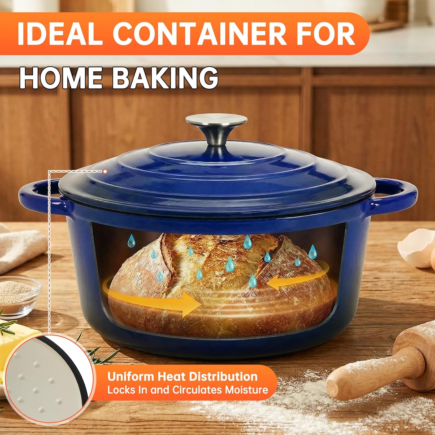 Set di Pentole in Ghisa Smalta - Dutch Oven Enamel recensione e prezzo