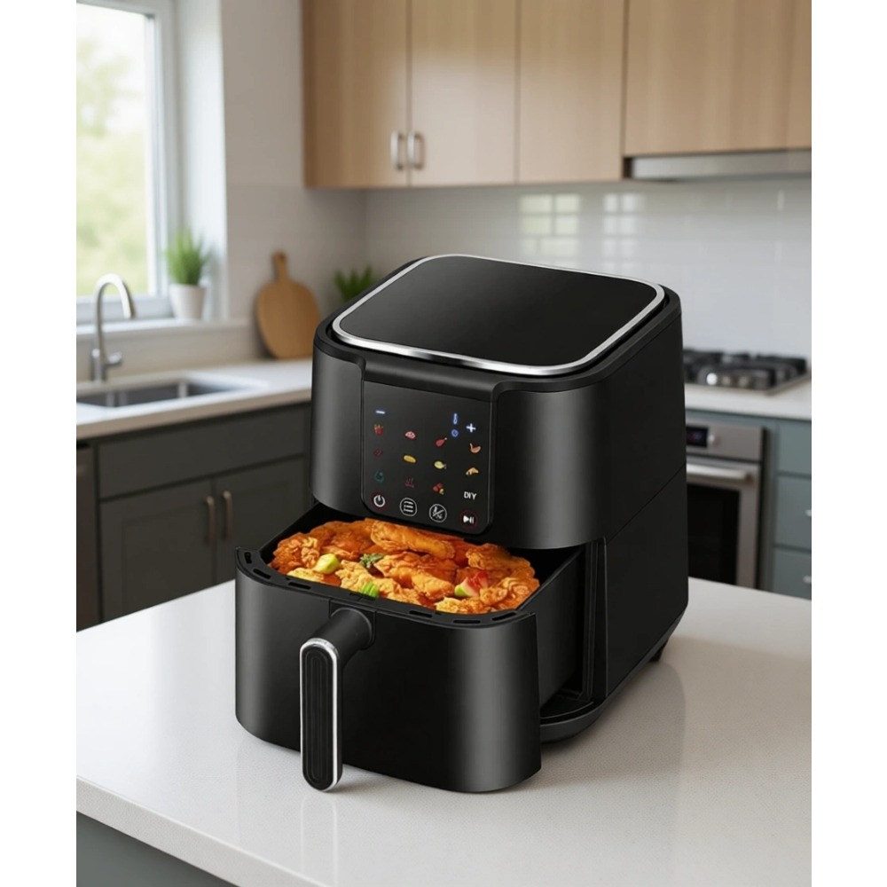 Friggitrice ad Aria Senza Olio - Home Cooking Meal recensione e prezzo