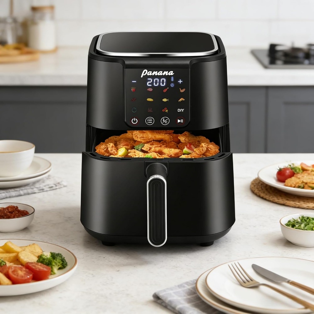 Friggitrice ad Aria Senza Olio - Home Cooking Meal recensione e prezzo