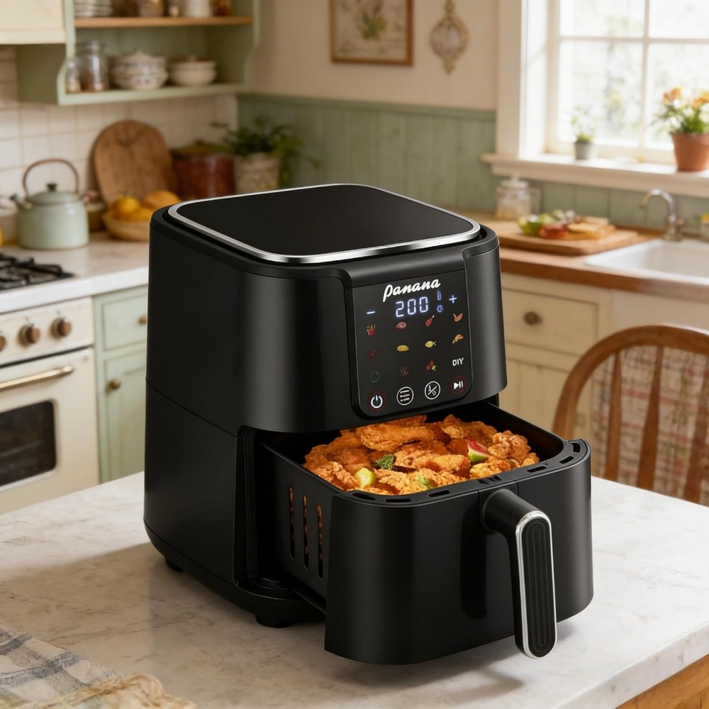 Friggitrice ad Aria Senza Olio - Home Cooking Meal recensione e prezzo