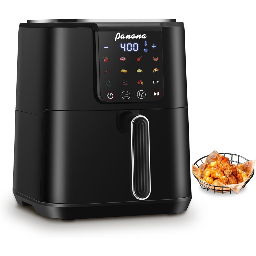 Friggitrice ad Aria Senza Olio - Home Cooking Meal recensione e prezzo