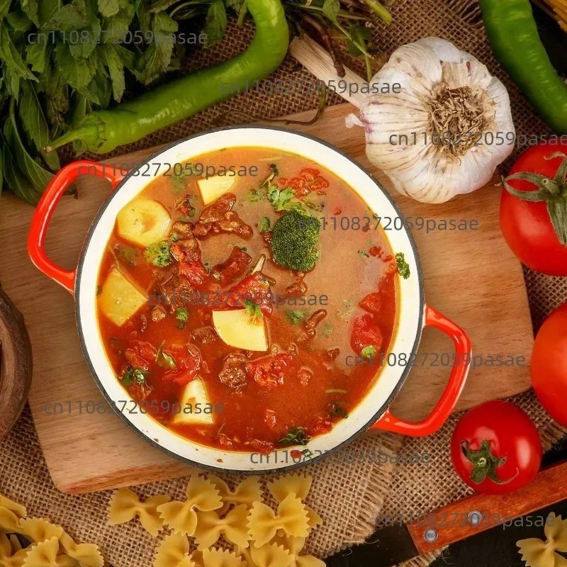 Pentola Rotonda in Ghisa Smalt - Dutch Oven Enamel recensione e prezzo