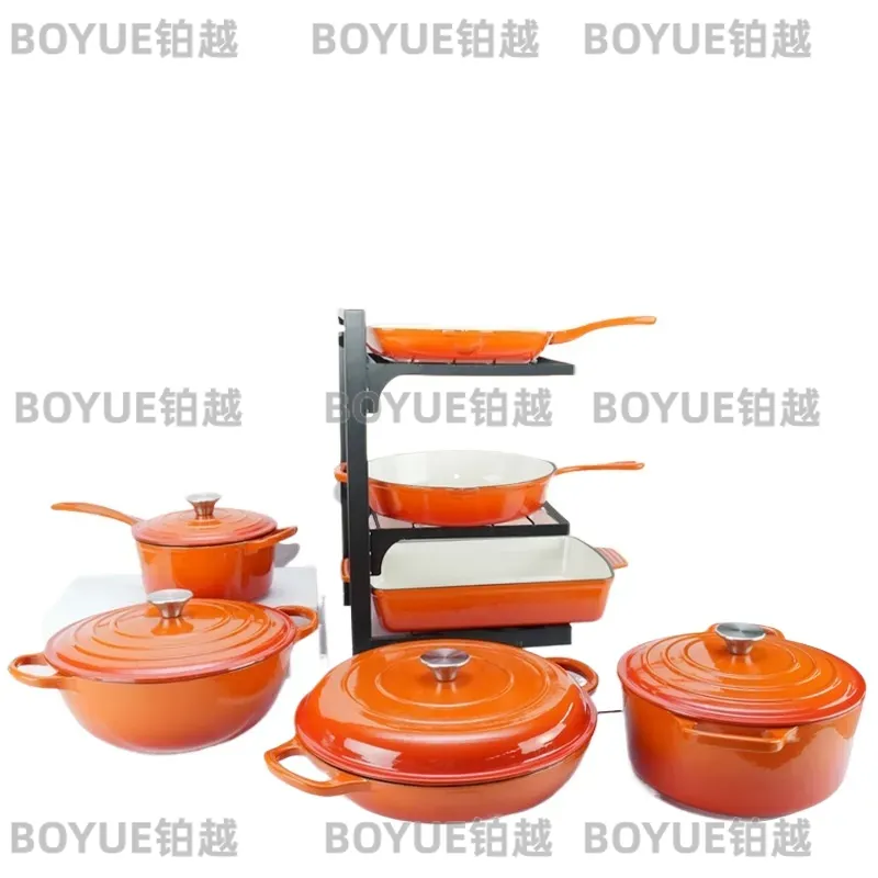 Set di Pentole in Ghisa Smalta - Dutch Oven Enamel recensione e prezzo