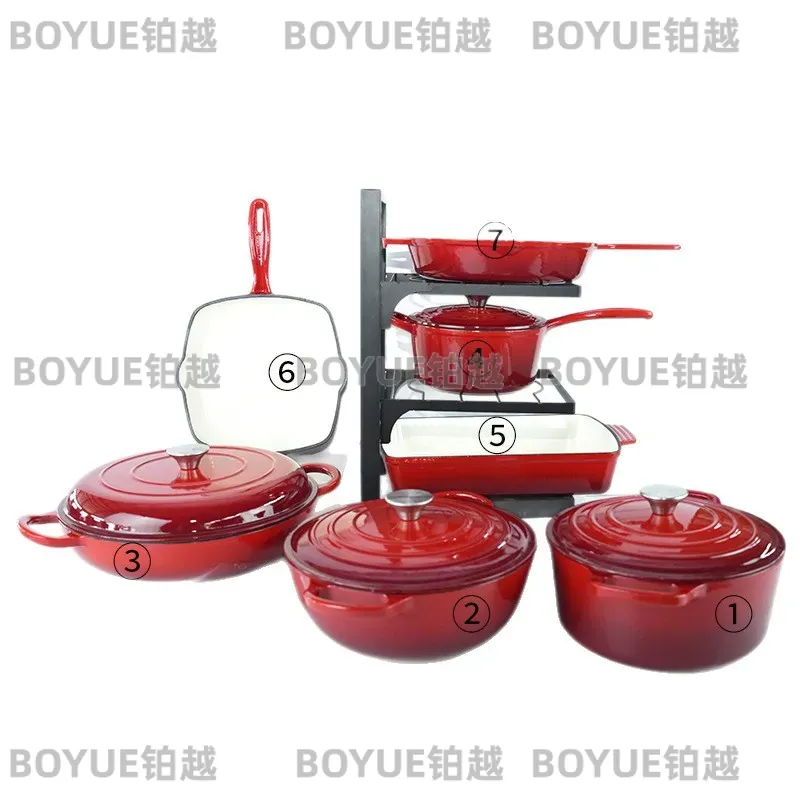 Set di Pentole in Ghisa Smalta - Dutch Oven Enamel recensione e prezzo