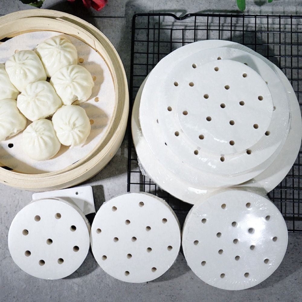 100 pezzi di carta al vapore p - Home Cooking Help recensione e prezzo
